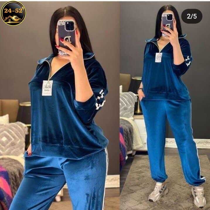 костюм женский спортивный велюровый,lbtfa женский костюм ткань велюр,костюм из велюра,велюровый спортивная костюм,женский костюм ткань велюр