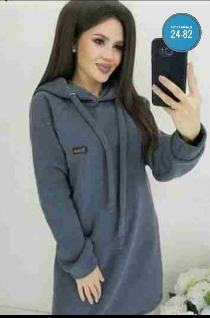 спортивное платье с капюшоном,платье с капюшоном,худи-платье,платье женское с капюшоном,спортивное платье