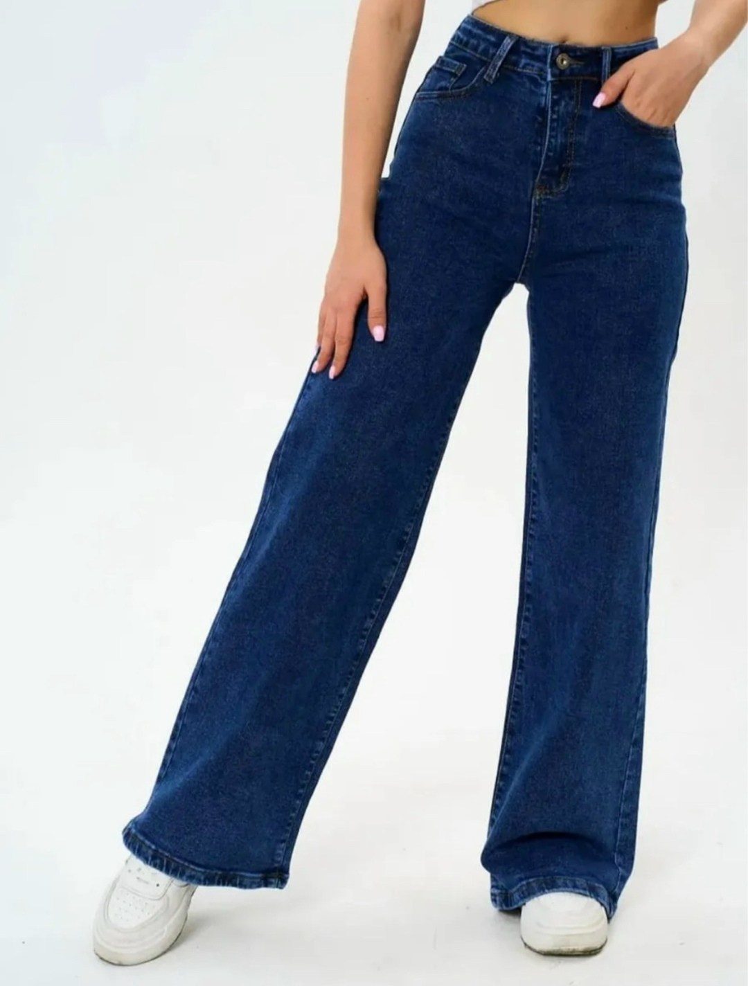 джинсы женские широкие высокая посадка,джинсы широкие с высокой посадкой dh fashion,джинсы палаццо,женские джинсы клеш,женские джинсы