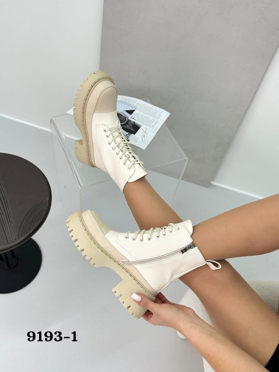 ,женские ботинки,ботинки, женская,бежевые ботинки