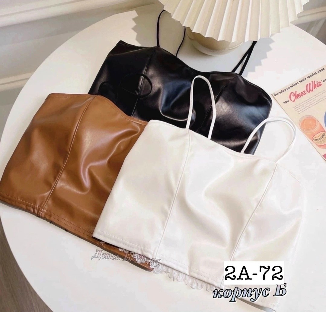 топ женский,одежда топ,топ в бельевом стиле,кожаное платье