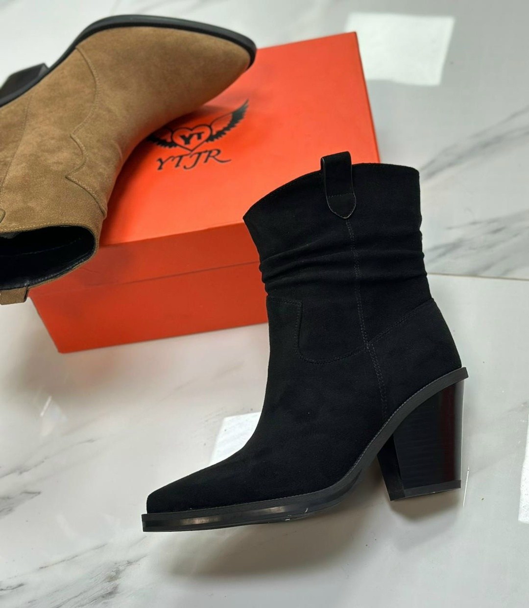 ,полусапоги женские,ботильоны женские,казаки замшевые эконика, женская