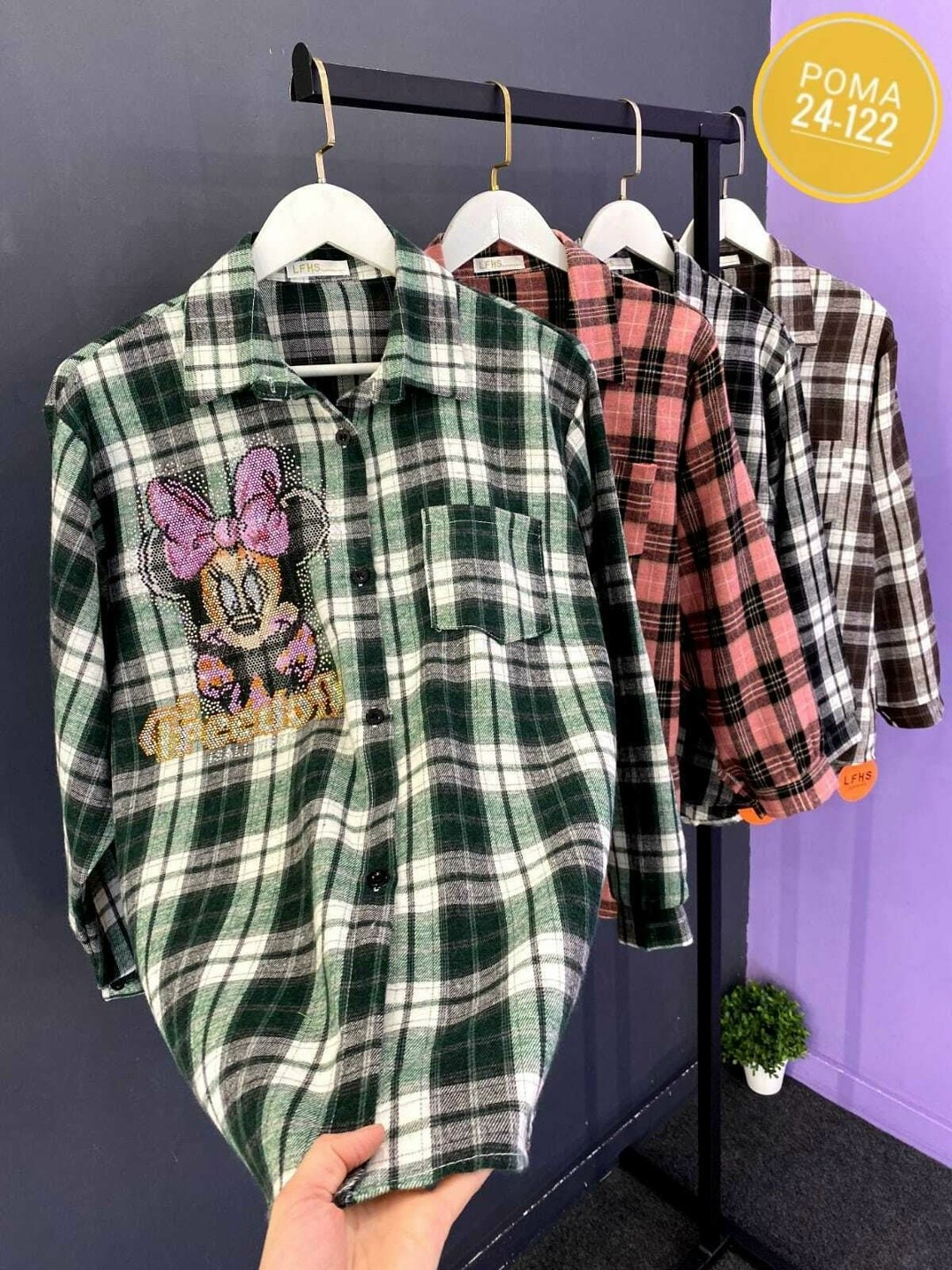 рубашка в клетку,женская рубашка,рубашка стильная,рубашка,рубашка теплая