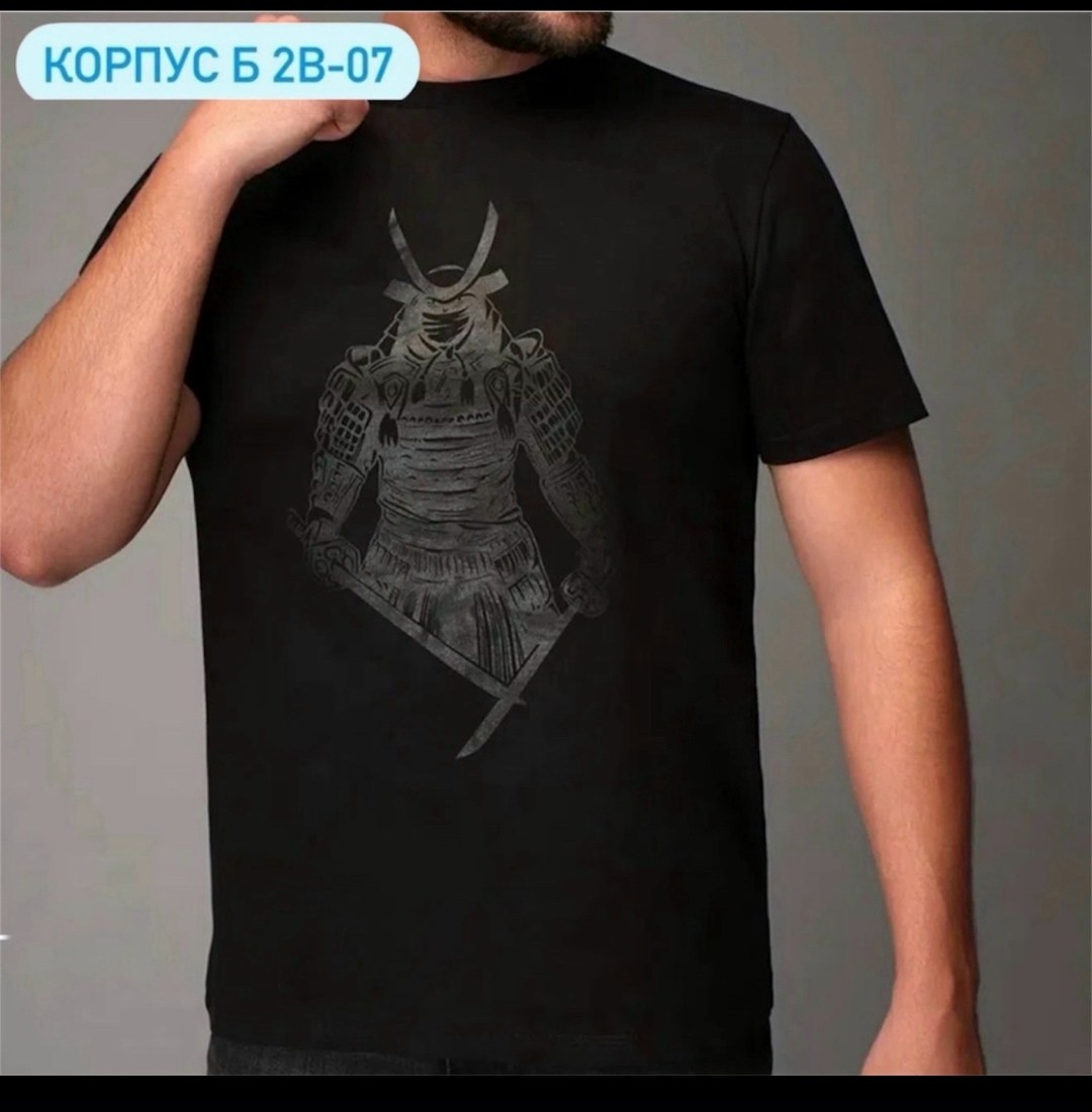 футболка для мужчин,футболка с принтом самурай,мужская футболка,футболка для мужчин хб,футболка с принтом