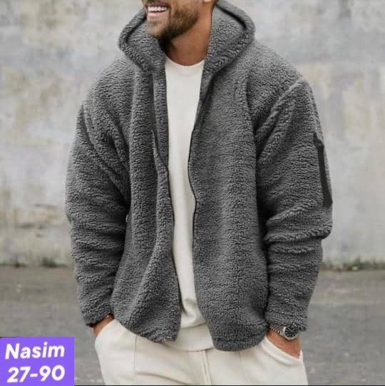 флисовая куртка с капюшоном,теплая куртка,флисовая куртка,мужская куртка с капюшоном,флисовая толстовка с капюшоном