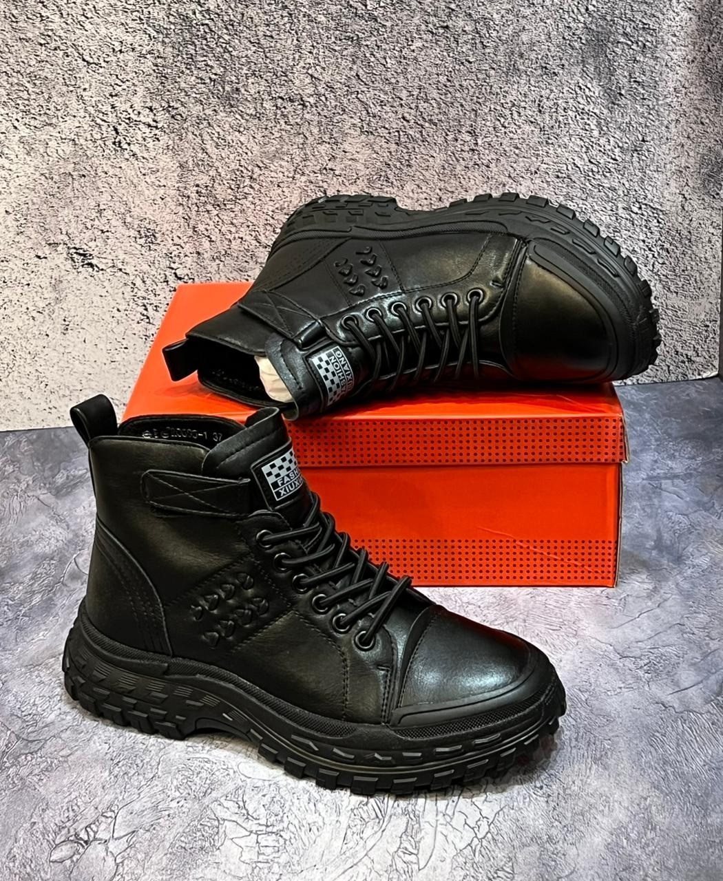 ,ботинки мужские зимние,мужские ботинки,мужские зимние ботинки из натуральной кожи,ботинки мужские зимние кожаные