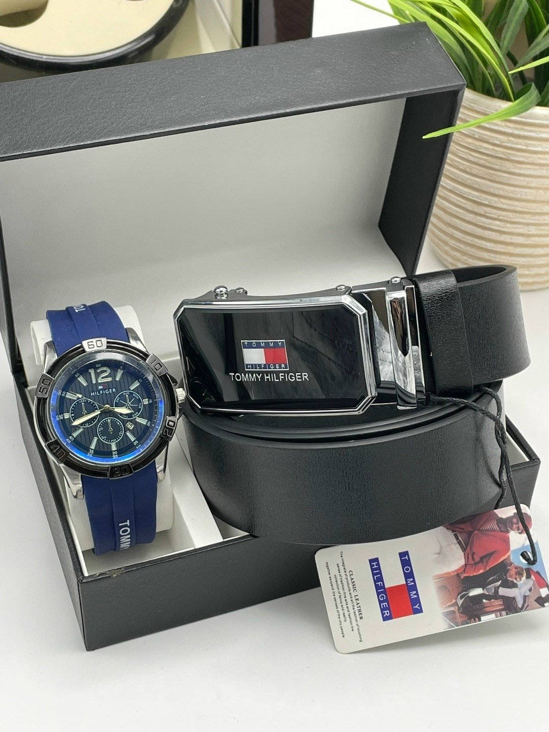 подарочный набор tommy hilfiger,подарочный набор tommy hilfiger мужской,подарочные мужские наборы,набор часы,мужские наборы подарочные часы и ремень