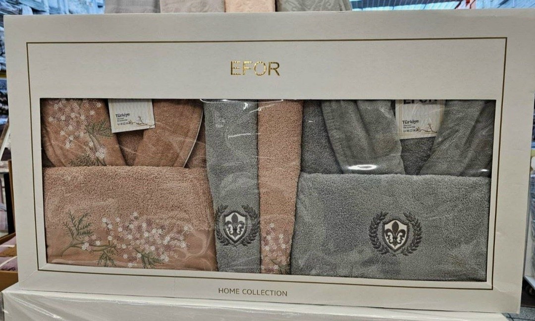 набор махровых полотенец efor,набор полотенец efor,подарочные наборы полотенец,набор полотенец,набор махровых полотенец