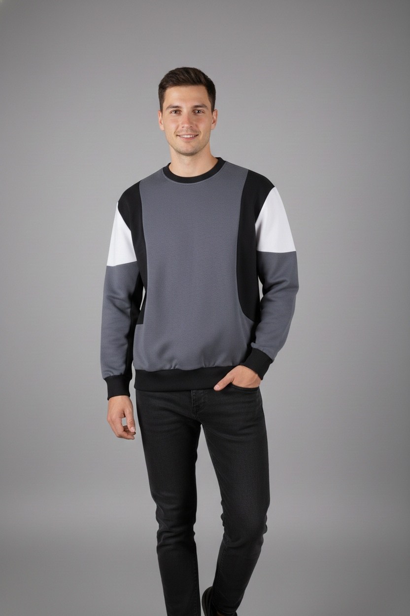 толстовки свитшот,повседневный свитшот,свитшот серый,мужские свитшоты,свитшот мужская