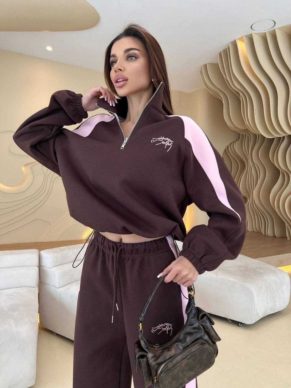 костюм женский спортивный,стильный костюм,спортивный костюм,костюм спортивный темно-серый,женский костюм