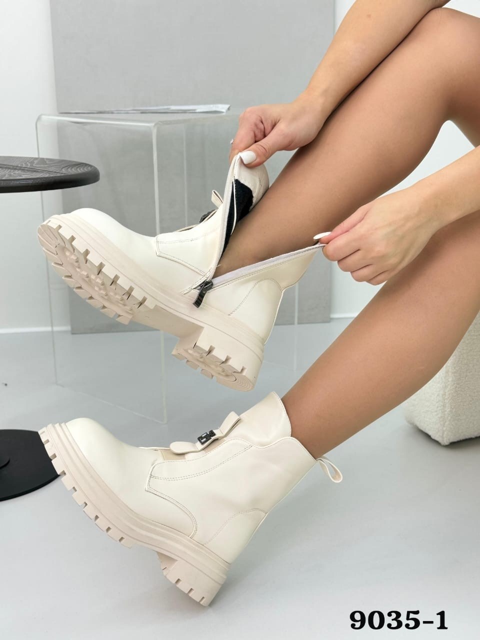 женские ботинки,,ботинки,ботинки бежевые,ботинки модные