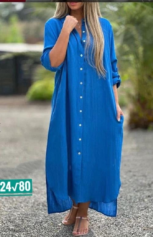 длинное платье рубашка,платье рубашка женское длинное,платье рубашка повседневное длинное,женское летнее платье рубашка свободного кроя,женское платье рубашка