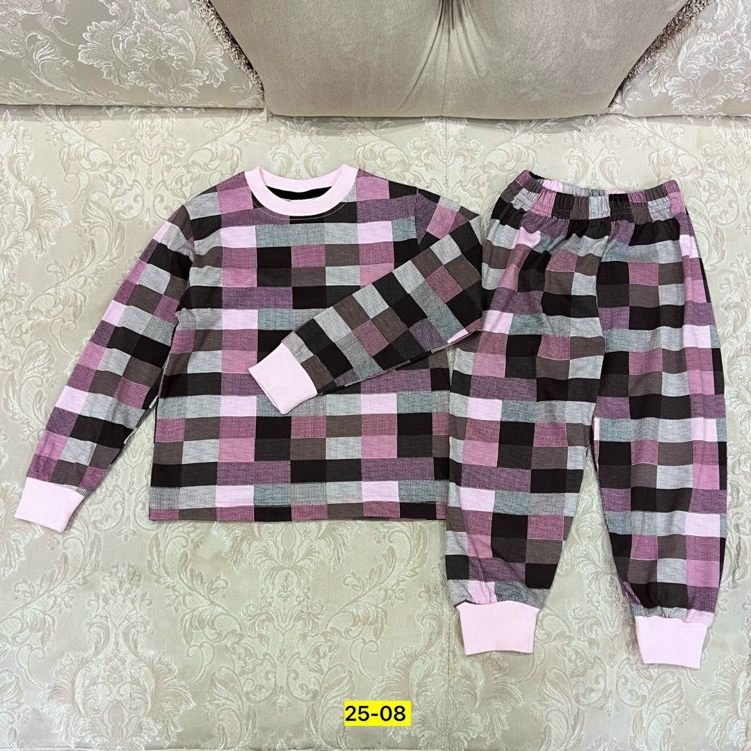 пижама комплект,пижама в клетку,пижама для мальчика,клетчатая пижама детская,детская пижама