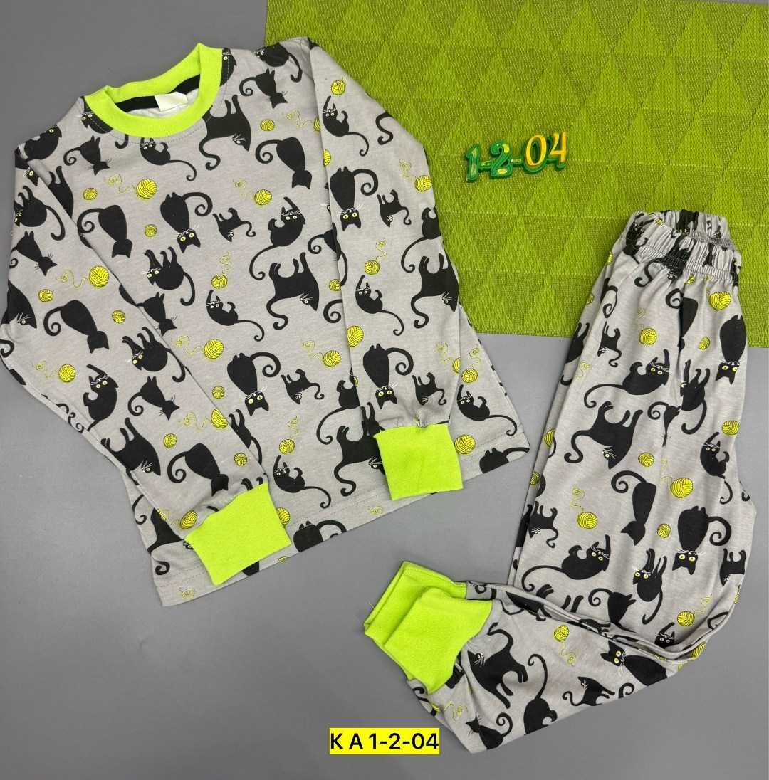 детская пижама,пижама для мальчика,пижама теплая,пижама серая,стильная пижама