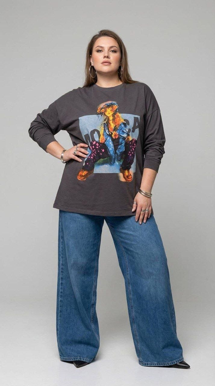 одежда больших размеров, больших размеров,свитшот большие размеры,женский свитшот,женское толстовка