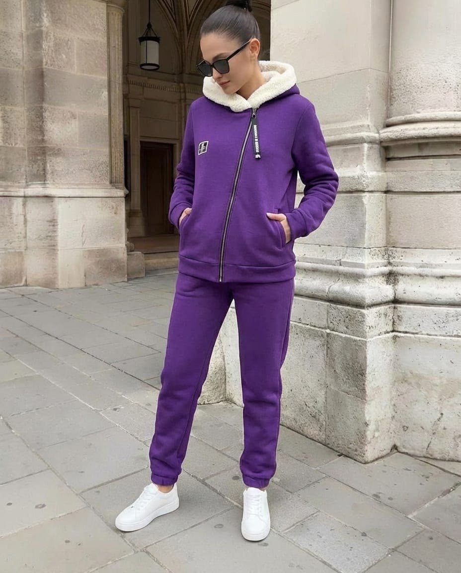 cпортивный костюм теплый женский,спортивный костюм женский на флисе,костюм на флисе,костюм с толстовкой для женщин,женский костюм на флисе