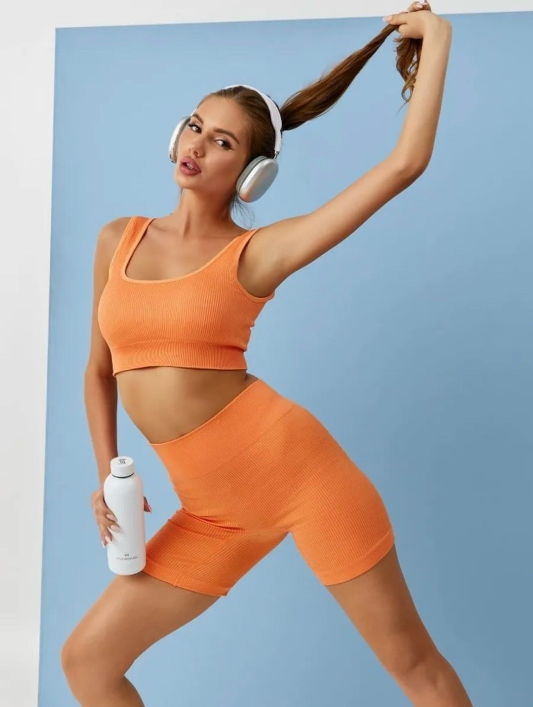 костюм для фитнеса,костюм топ и велосипедки,женский костюм для фитнеса,комплект для фитнеса,шорты для фитнеса