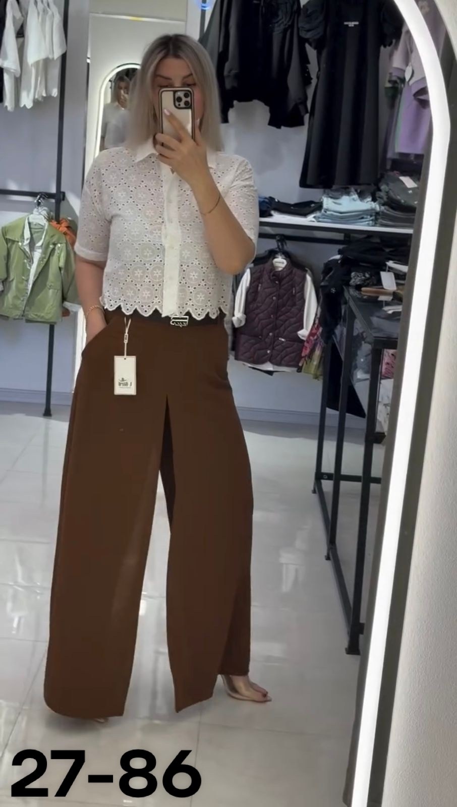 брюки палаццо lichi,женские брюки палаццо,женские брюки,брюки широкие,брюки палаццо