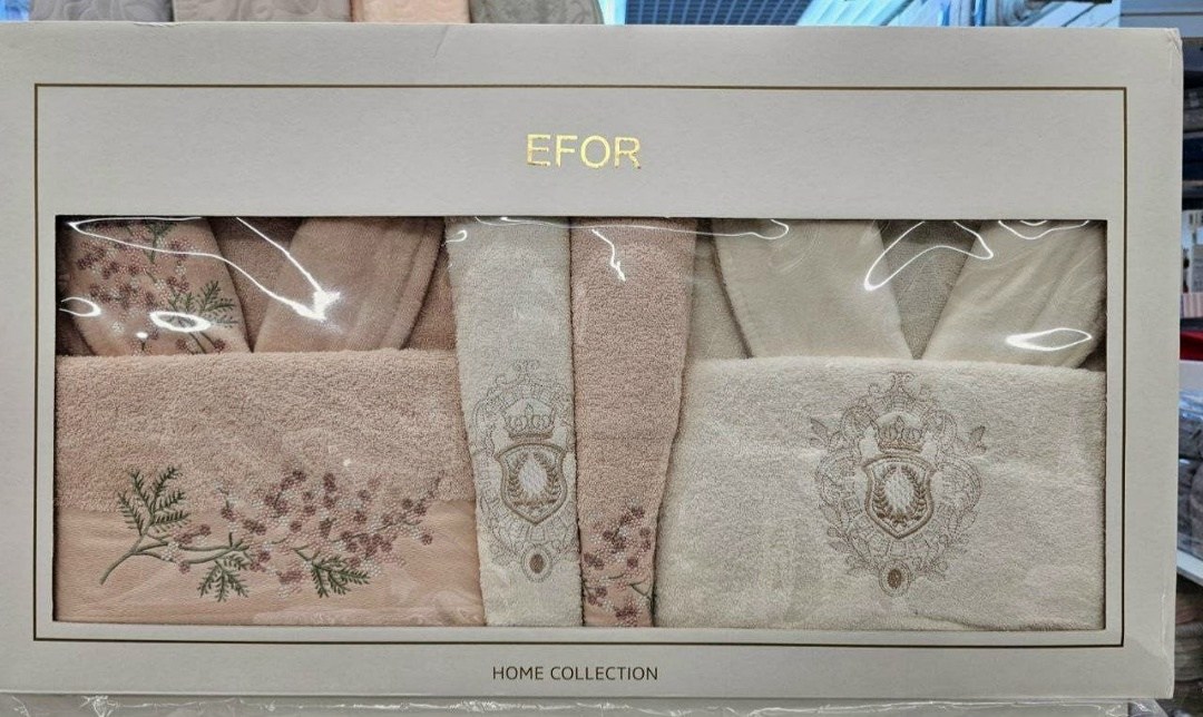 набор махровых полотенец efor,набор полотенец efor,подарочные наборы полотенец,набор полотенец,набор махровых полотенец