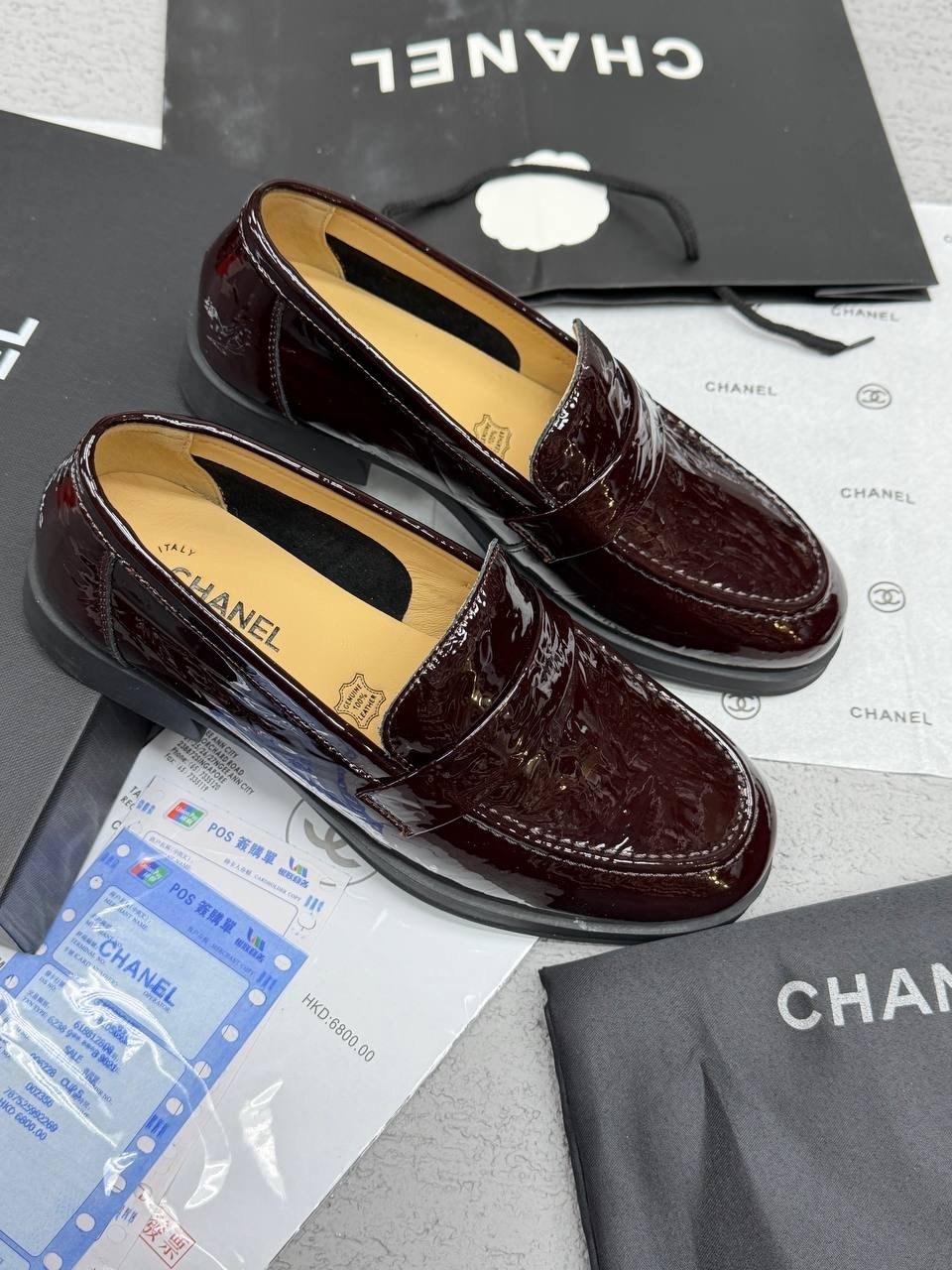 лоферы chanel,туфли chanel,женские лоферы chanel,,лоферы шанель