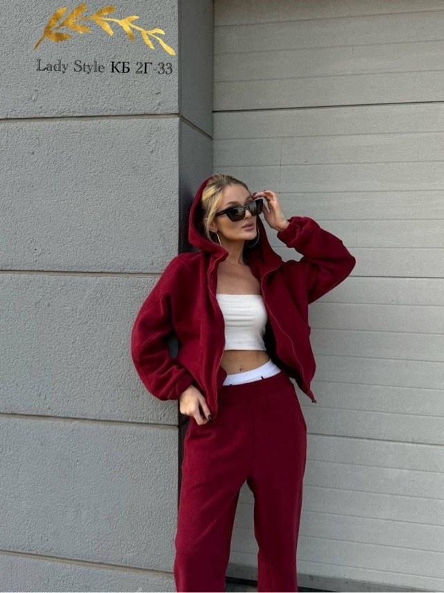 женские костюмы на флисе,спортивный костюм женский на флисе,костюм женский,костюм на флисе,женский костюм бордовый