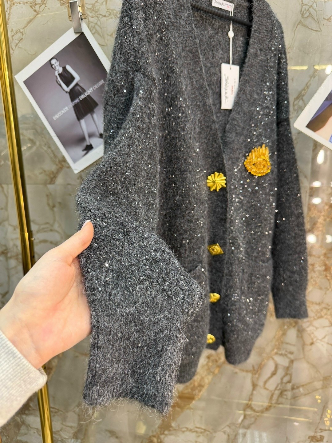 кардиган,женские кардиганы,вязаные кардиганы,кардиган на пуговицах,серый кардиган