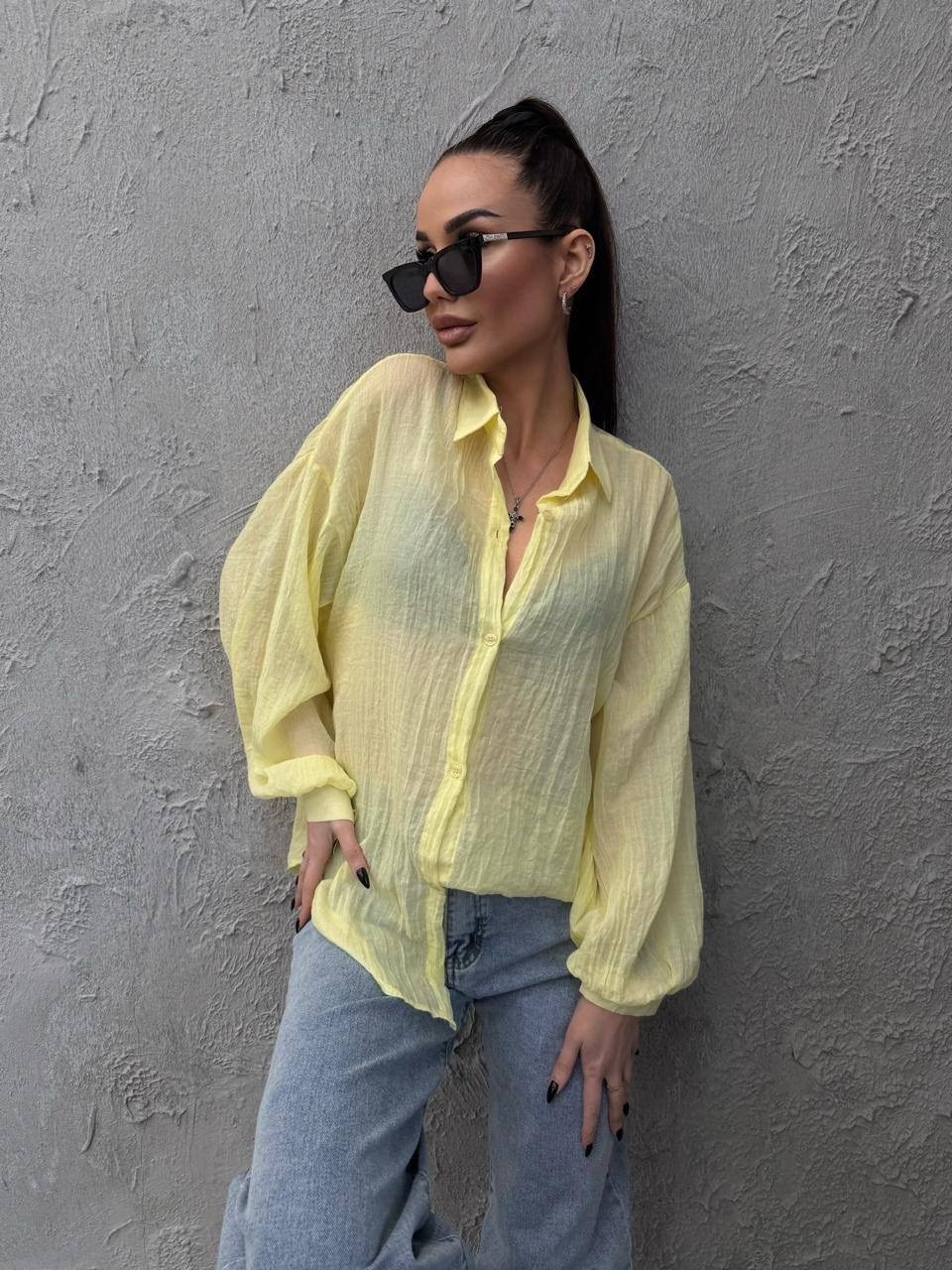 муслиновая модная рубашка,женская рубашка,рубашка,оверсайз рубашка,блузка из марлевки