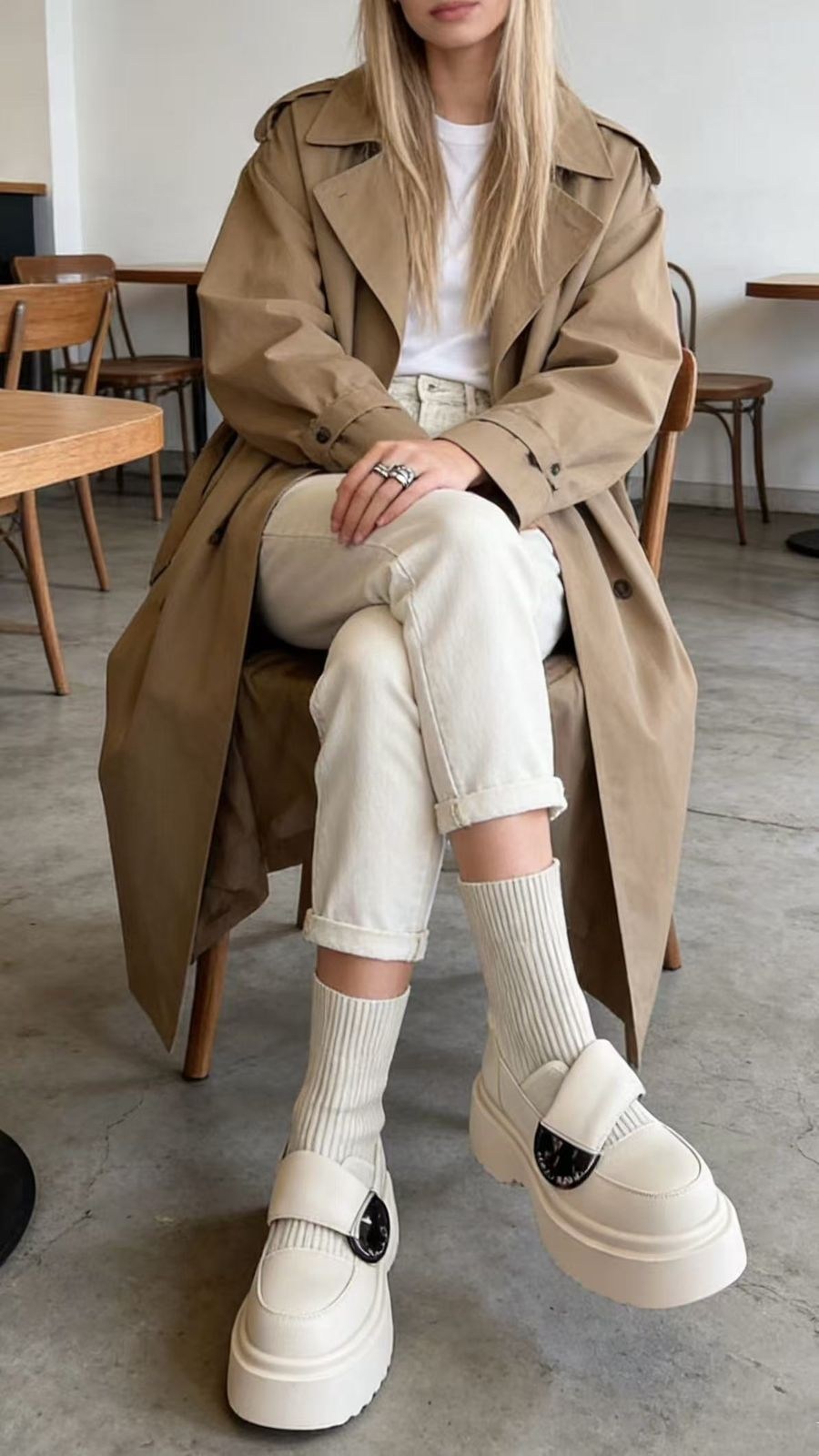 мода стиль,повседневный стиль,одежда стильная,ботинки на платформе