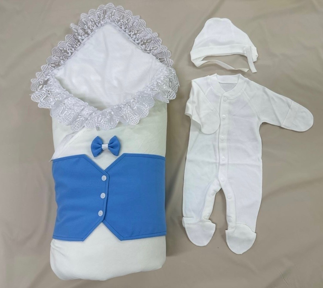 комплект на выписку люксури беби,комплект на выписку,комплект на выписку luxury baby,конверт на выписку,комплект на выписку для новорожденного