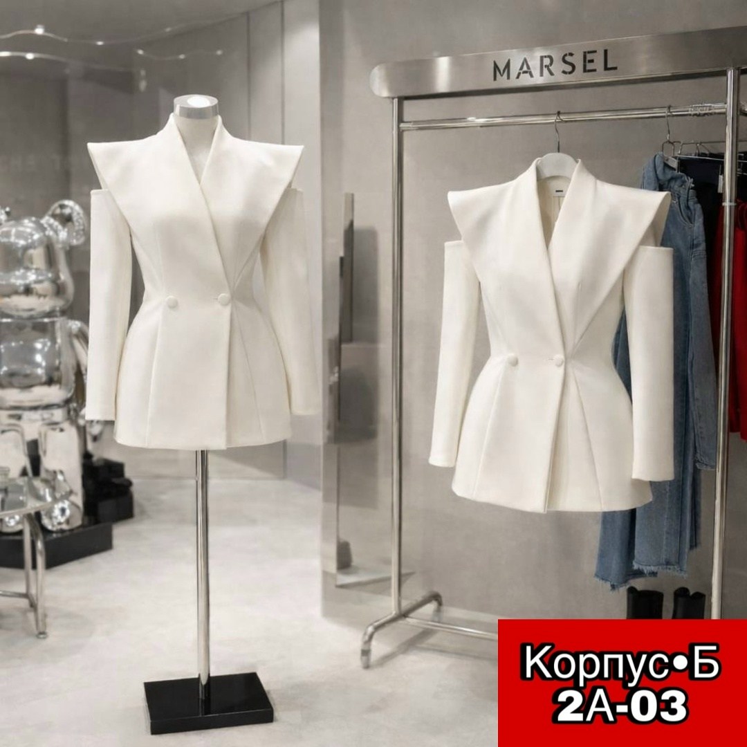 жакет с баской,жакет,приталенный жакет,жакет aura с акцентной талией