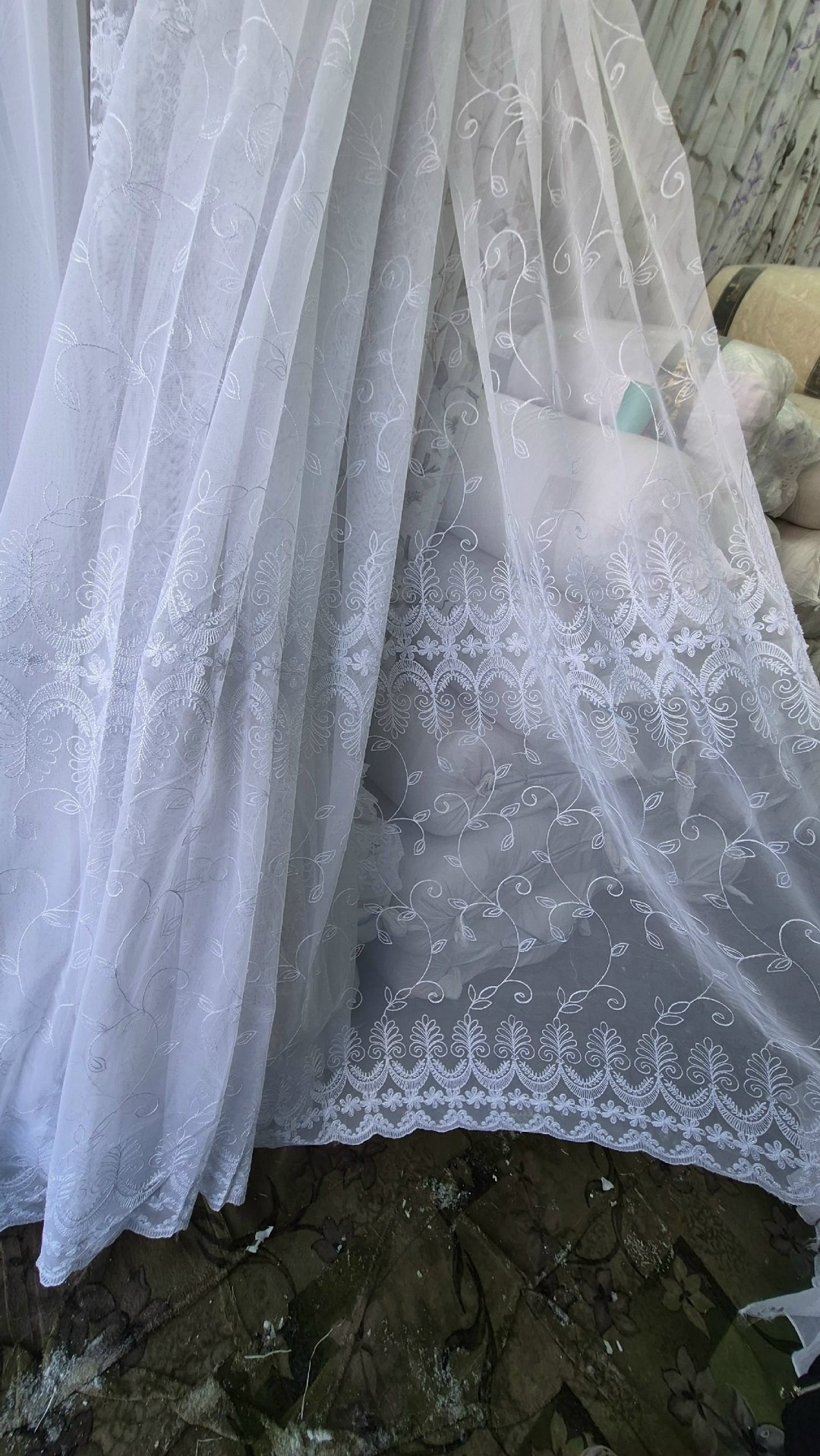 тюль прозрачная сетка "нежнятина",тюль сетка,тюль сетка с вышивкой,тюль сетка белая с вышивкой "путь",тюль турецкий сетка с вышивкой