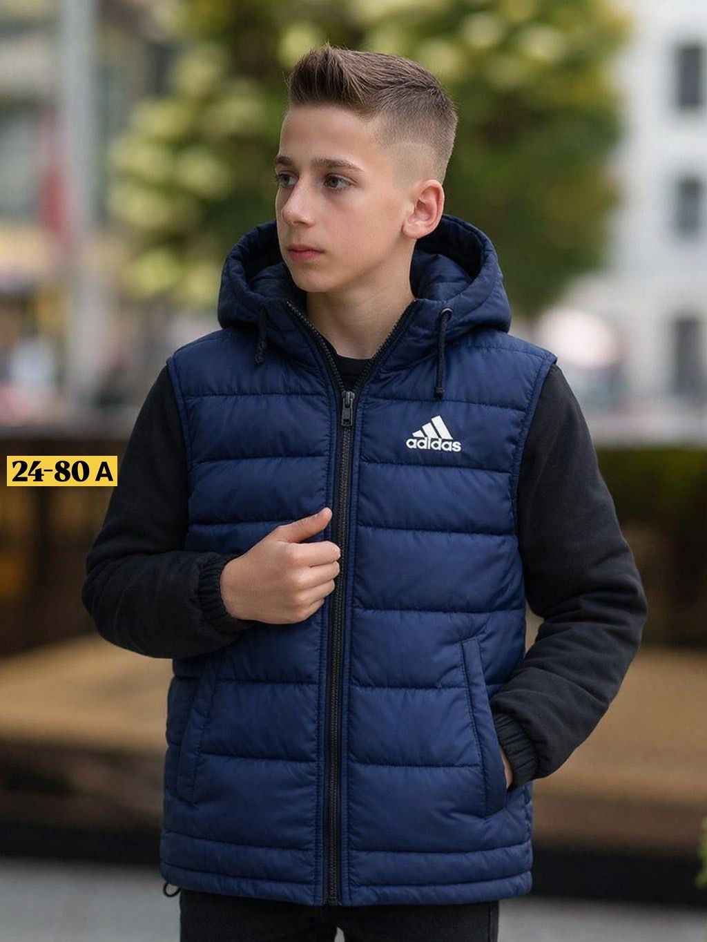 жилетка adidas,куртка для мальчика,жилет утепленный adidas,жилетка адидас,жилет adidas