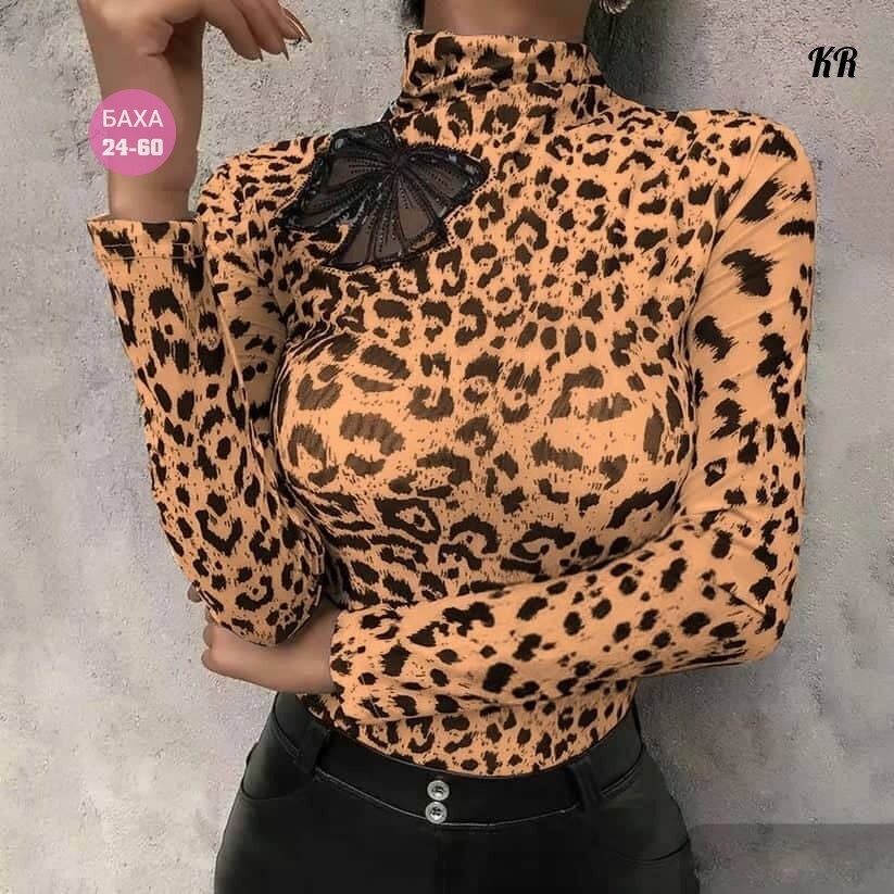 блузка с леопардовым принтом,женская водолазка с леопардовым принтом,женская блузка с леопардовым принтом,леопардовая рубашка женская,блузка леопардовая