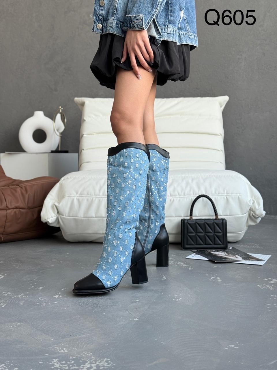 джинсовые сапоги,женские сапоги,сапоги до колен,высокие сапоги,сапоги модные