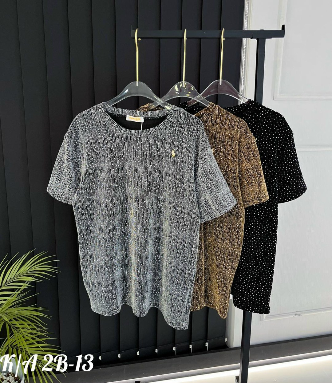 женская футболка,модные свитера,вязаная футболка,кофта-футболка с люрексом