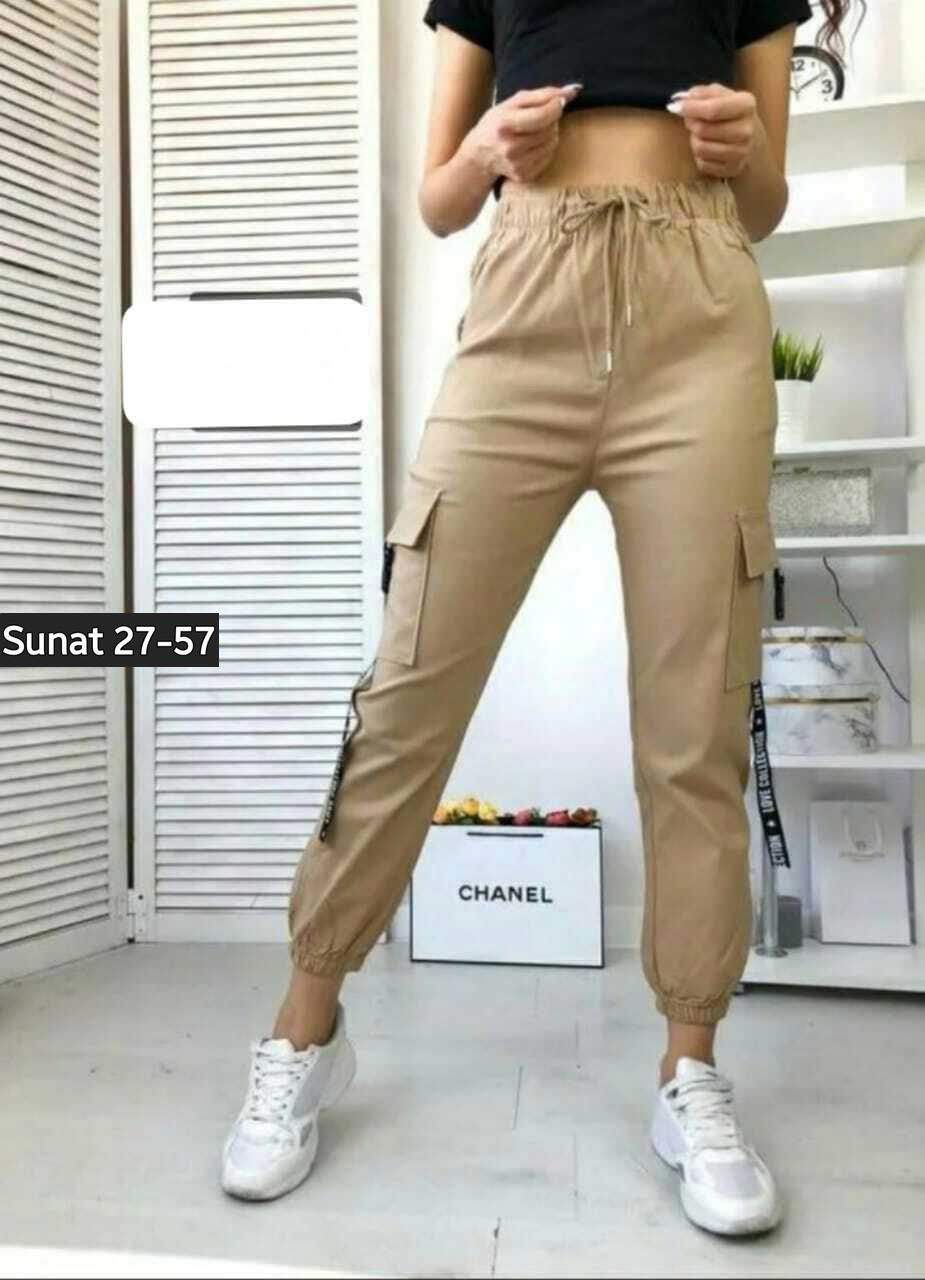 джоггеры женские с карманами,женские брюки джоггеры карго,бежевые джоггеры женские,джоггеры женские,штаны джоггеры