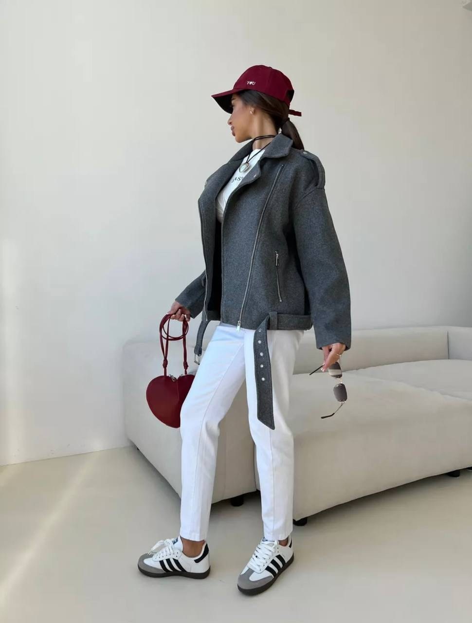 куртка косуха,куртка косуха женская,косуха женская,пальто косуха,полупальто косуха драповое оверсайз демисезон джесс