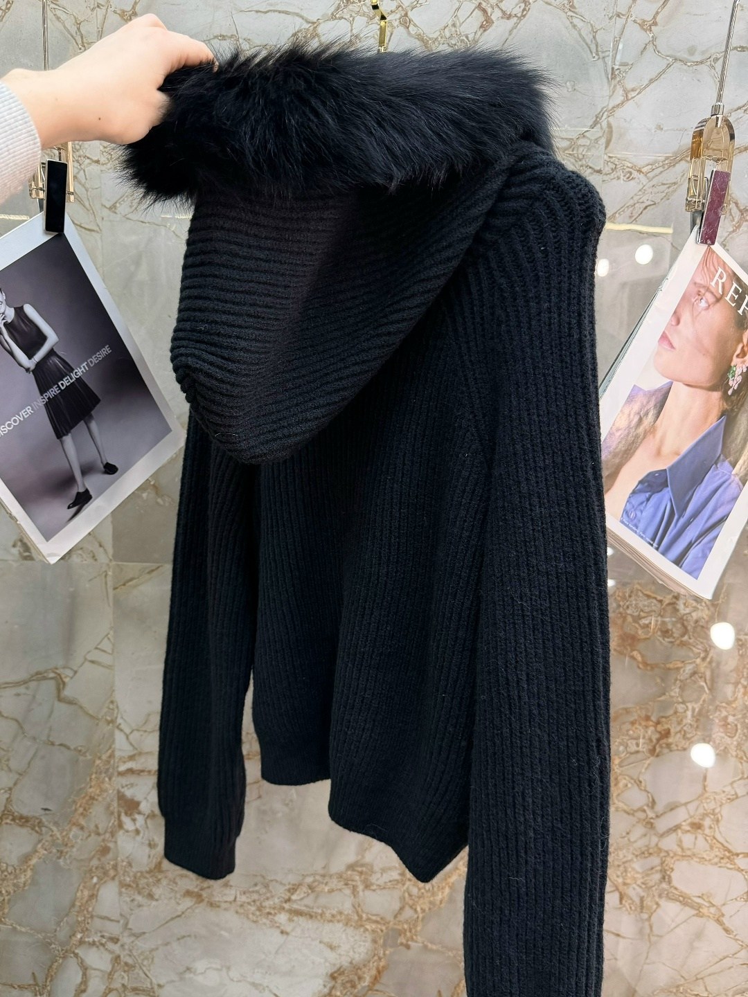 свитера с капюшоном,вязаные свитера,вязаный кардиган,модный свитер,женский кашемировый кардиган свитер с капюшоном верхняя