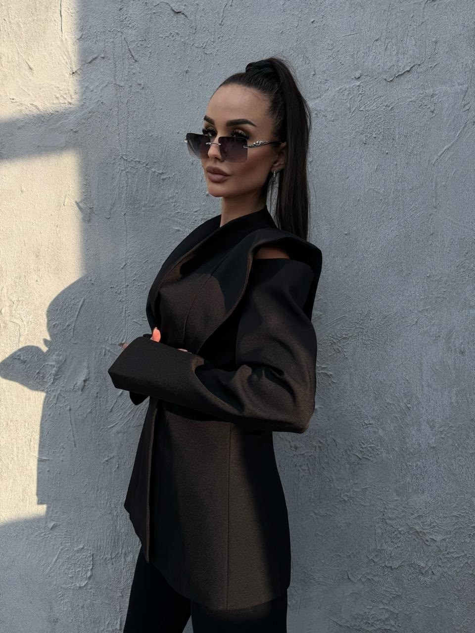 женский костюм,пиджак,стильный жакет,женский однотонный блейзер twotwin,белый костюм