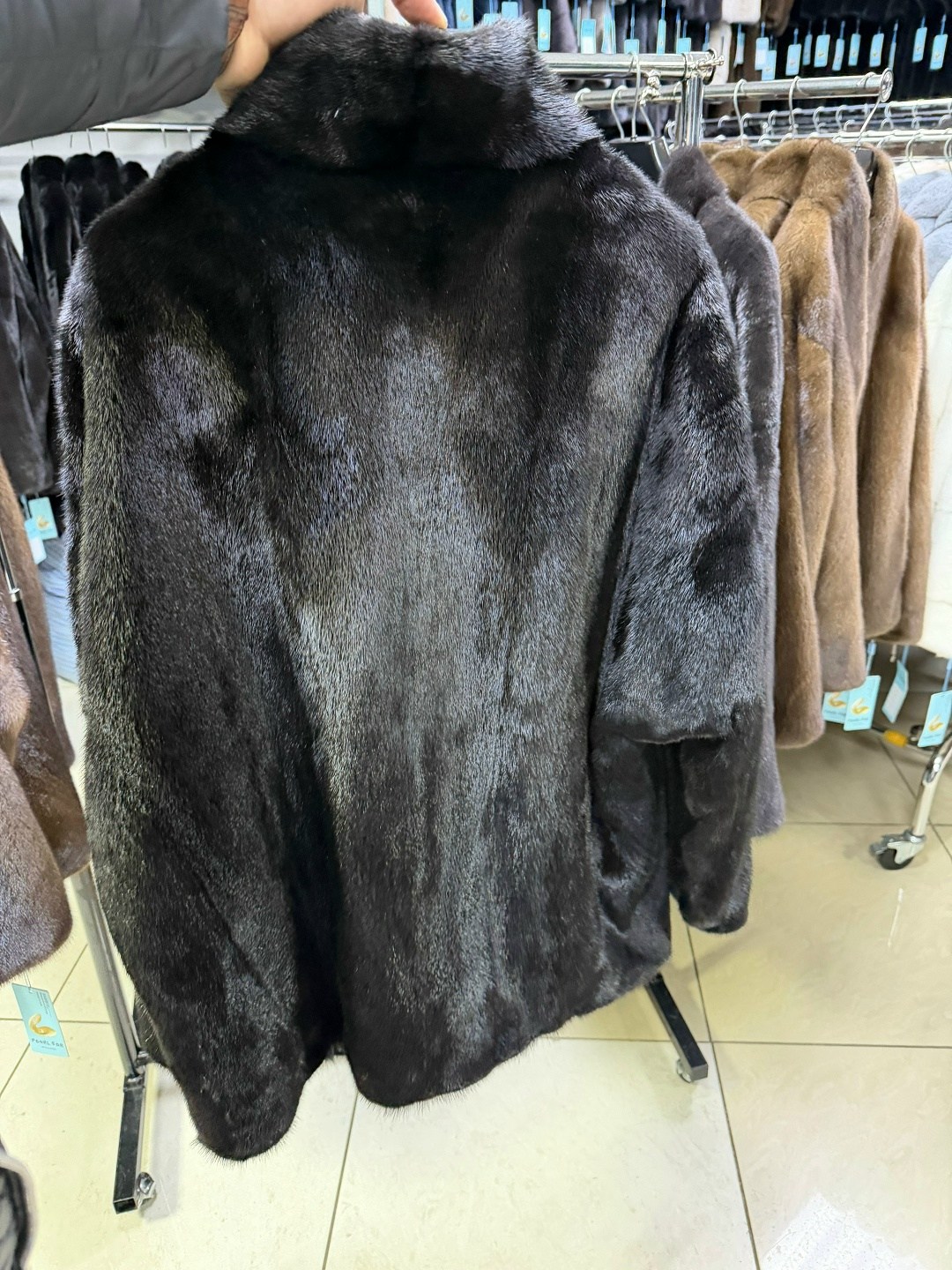 норковая шуба,мужская норковая шуба,шуба,шуба норка черный бриллиант 42-44,шуба норка