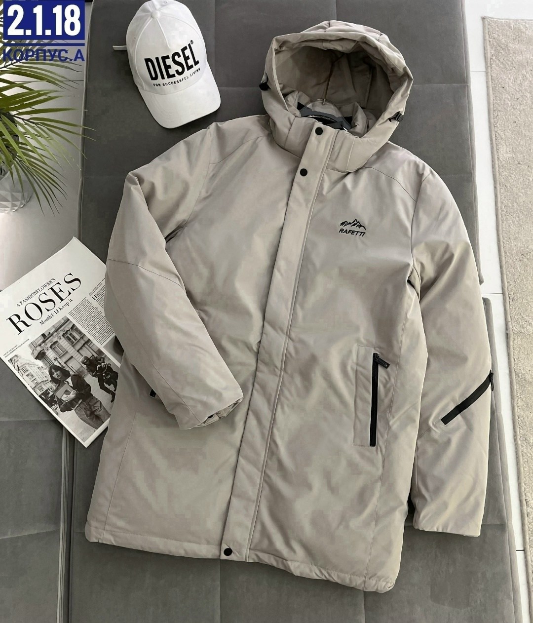 зимняя мужская куртка malidinu 21021,куртка мужская зимняя,куртка парка мужская,куртки зима,куртка мужская