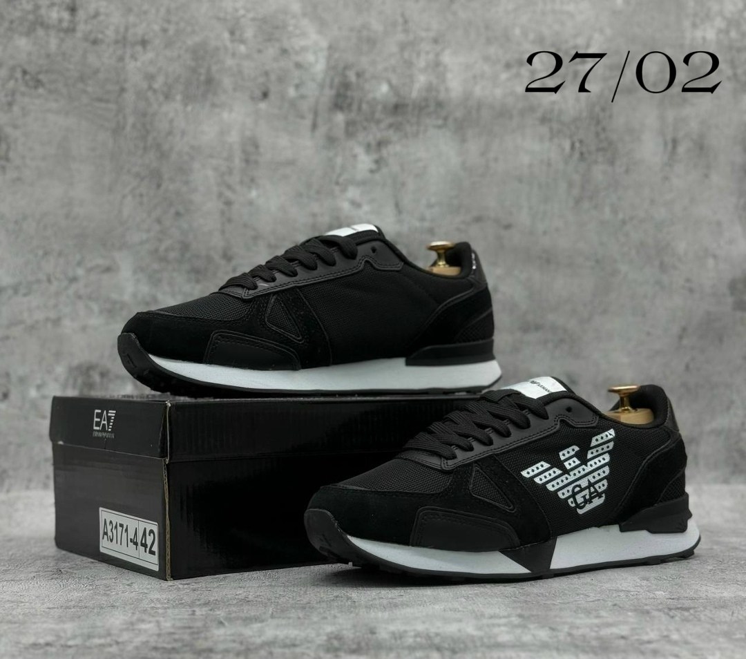 кроссовки emporio armani черный,кроссовки x4x289 xm499 emporio armani черный,кроссовки emporio armani,кроссовки,кроссовки armani мужские