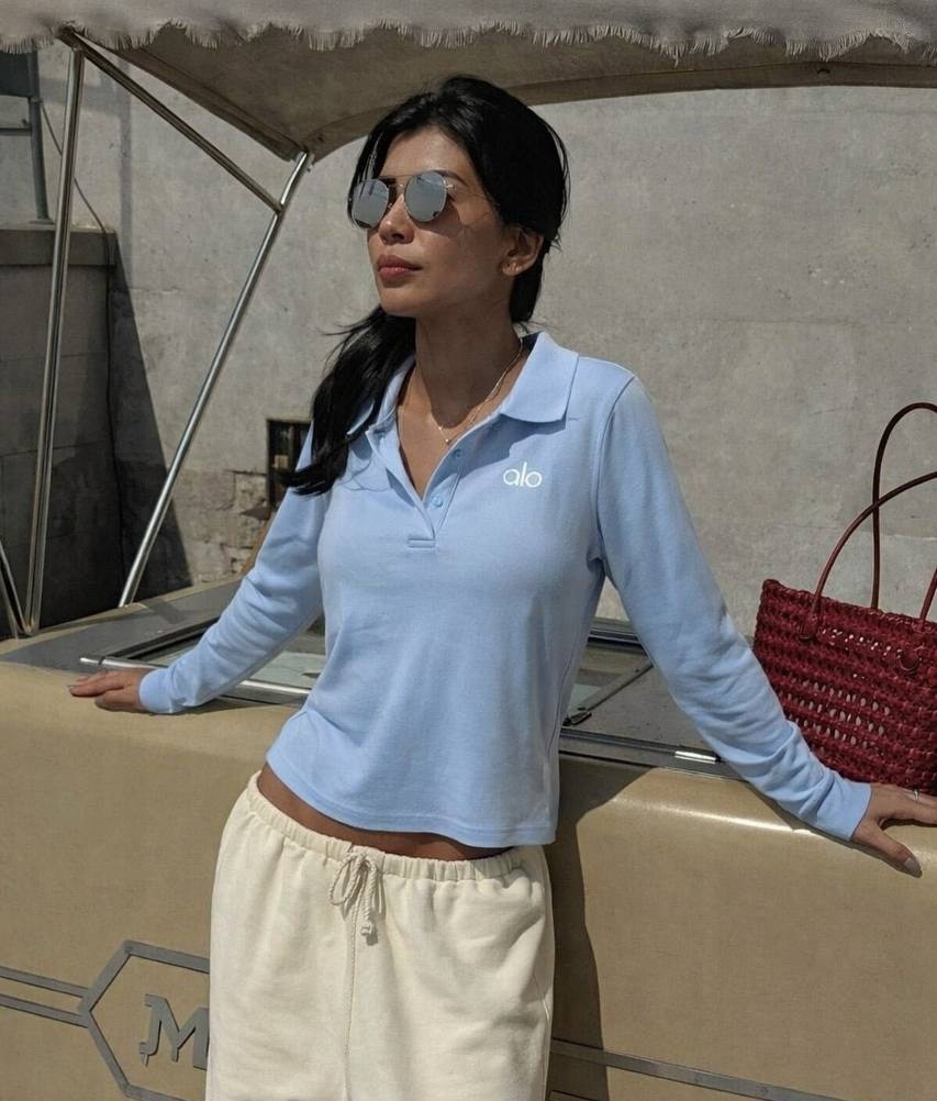 кофта поло,поло с длинными рукавами,кофта женская,стильные наряды