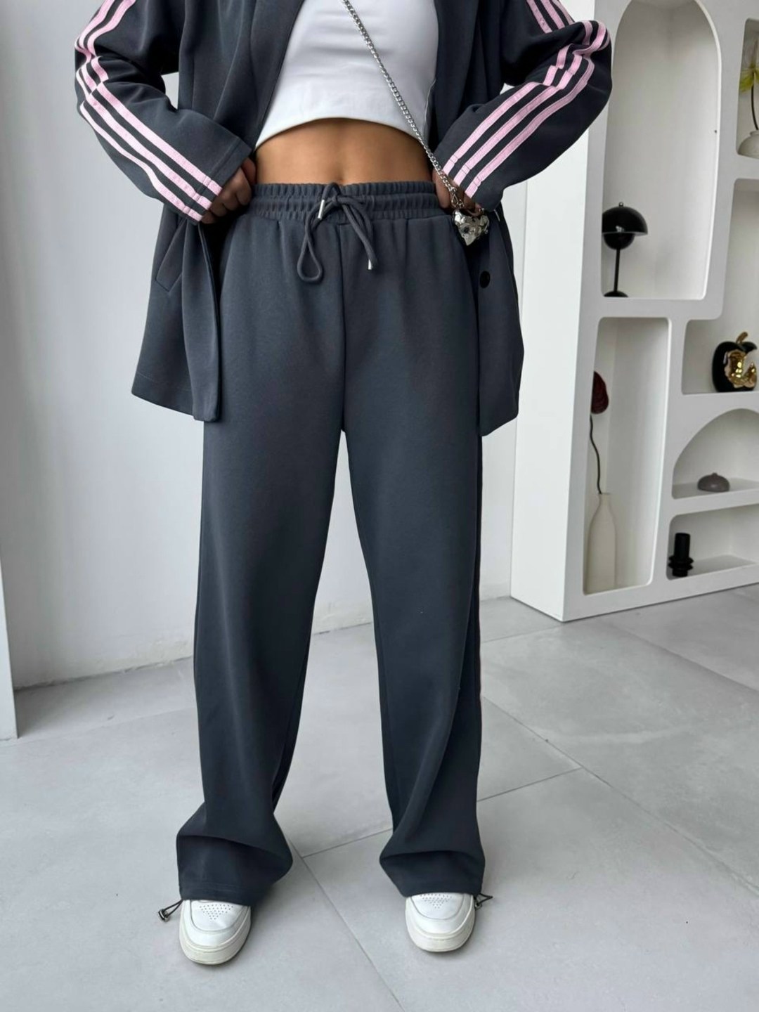 спортивные брюки,спортивные штаны,cпортивный костюм оверсайз,широкие брюки,спортивные брюки на флисе