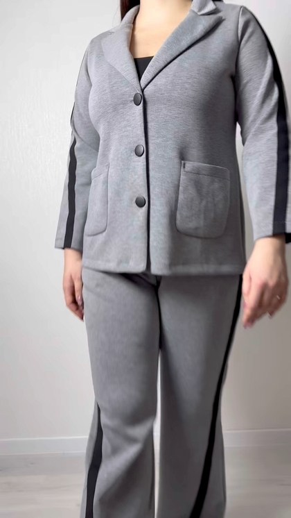 брючный костюм,женские костюмы брючные,брючный костюм серый,брючный комплект,женские костюмы