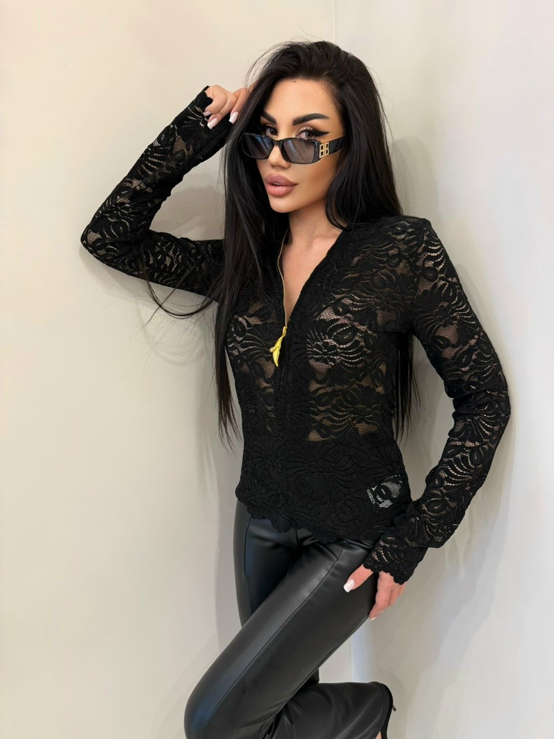 блузка с гипюром,женский кружевной боди,женская кофта,кружевное боди,блузка с длинным рукавом