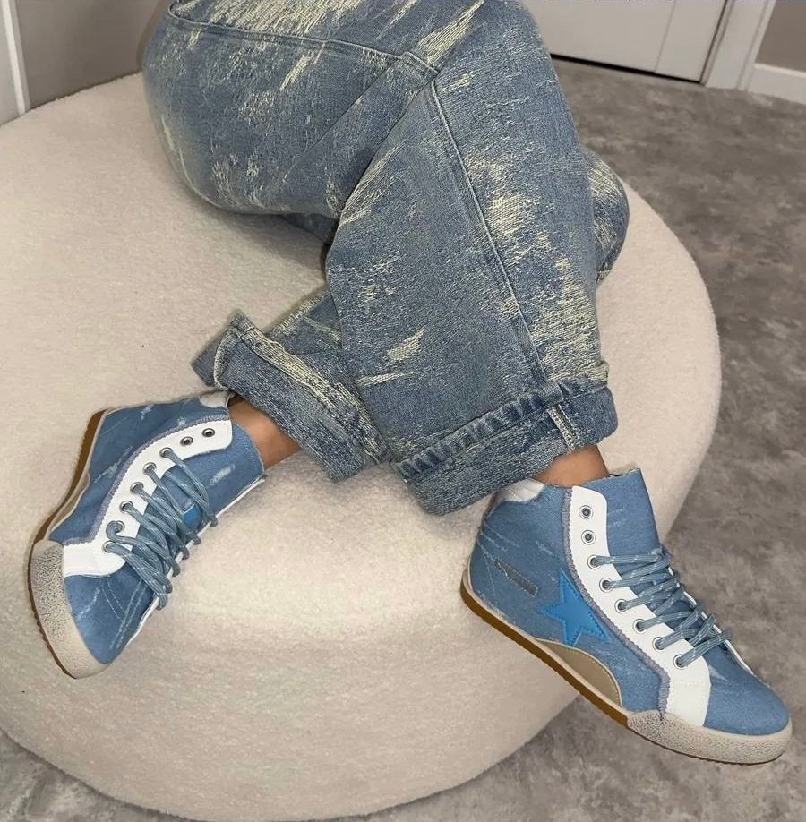 ,golden goose sneakers,golden goose,golden goose deluxe brand,кеды golden goose deluxe brand blue star