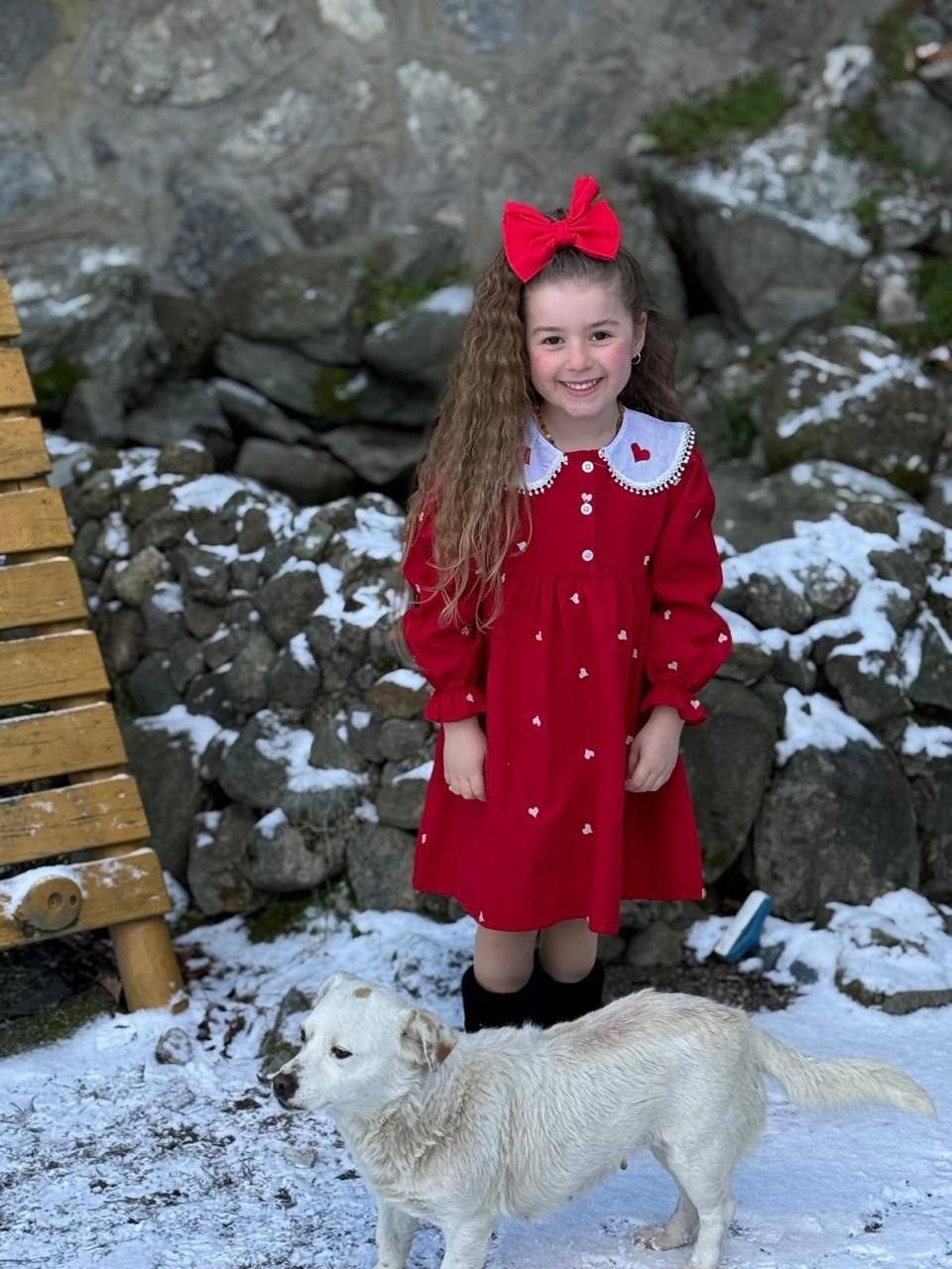 платье на девочку,красное платье для девочки,платье для девочки хлоя красное 116-122,красное платье с белым воротником детское,платье для девочки chloe