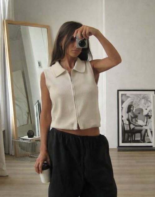 вязаные жилеты женские,жилет женский,жилет вязаный,модные образы,зеленый жилет