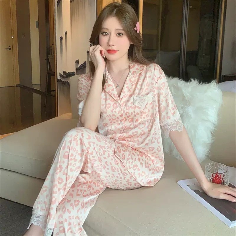 пижама из искусственного шелка,женский пижамный комплект,стильная пижама,пижама для женщин,пижама женские